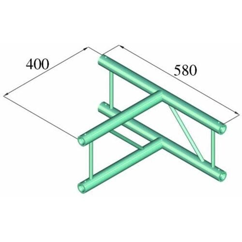 Alutruss DQ2-PAT36V T-Stuk