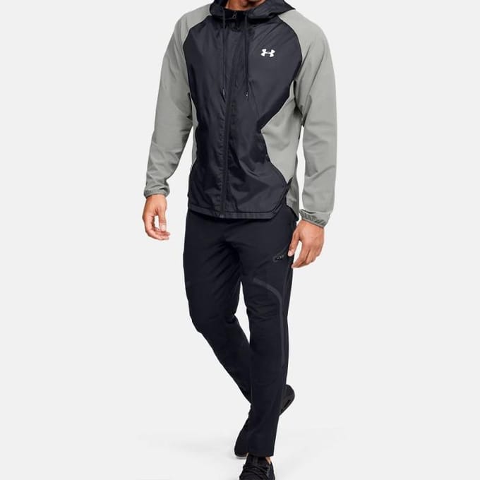 Under Armour Panelled Ritszak Broek 1352026-001 XXL black