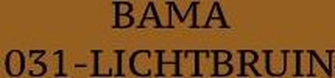 Bama Schoencreme - Lichtbruin - 50ml