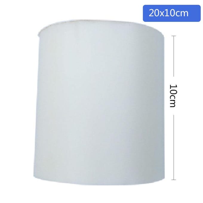 Ruban adhésif auto-fixant pour réparation de joints, 1.5M, Super résistant, étanche, pour arrêter les fuites 10*20CM blanc