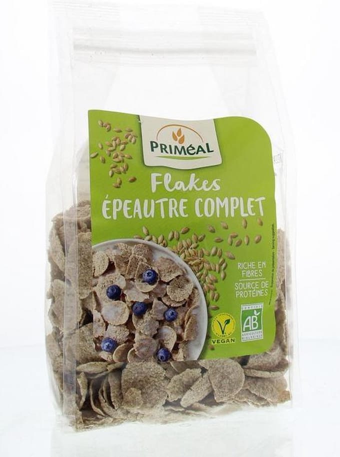 Primeal Volkoren spelt flakes 200 gram