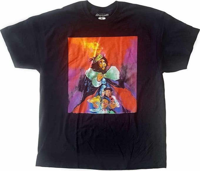 J. Cole - Choose Wisely Heren T-shirt - S - Zwart