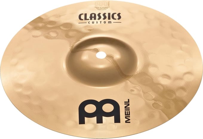 Meinl Classics Custom Splash 10", CC10S-B - Splashbekken