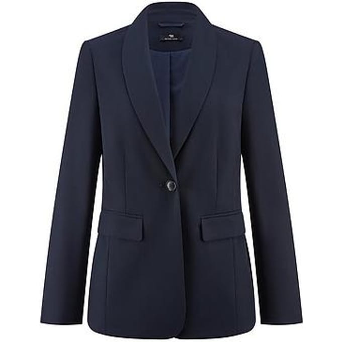 Blazer Van Peter Hahn blauw