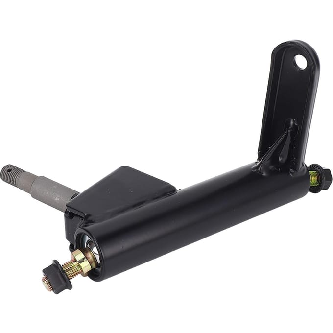 Rechts Spindel Stuurhuis Metaal Vervanging voor KT196 196cc 6.5Pk Go Karts Off Road 4 Wheeler black