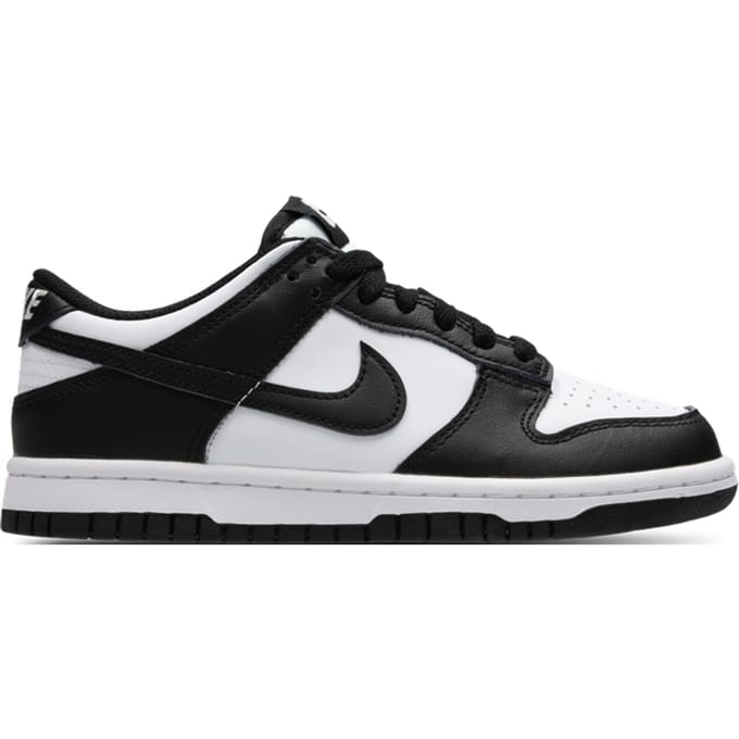 Nike Dunk Low Retro White Black Panda (GS) - Kinderen