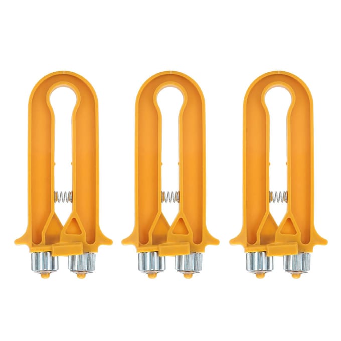 3 STUKS Bijenkast Frame Draad Kabel Spanner Krimper Krimptang Imkerij Uitrusting orange