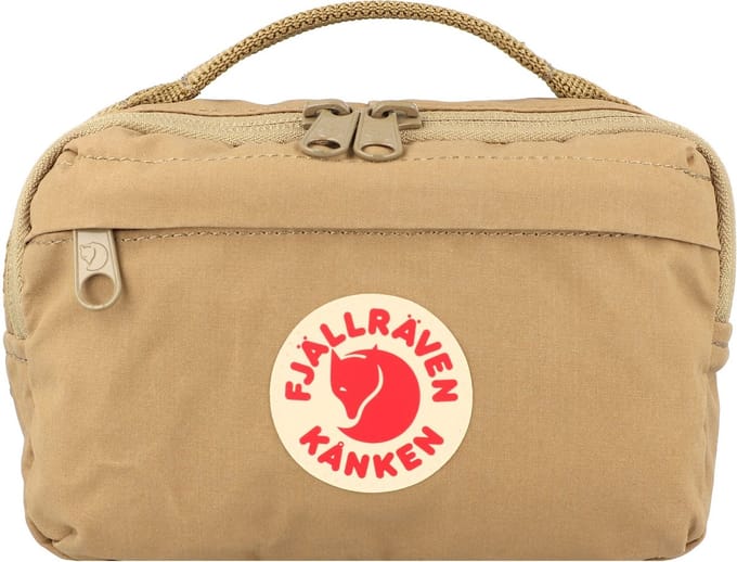 Fjällräven Kånken Hip Pack Unisex Tas - Clay