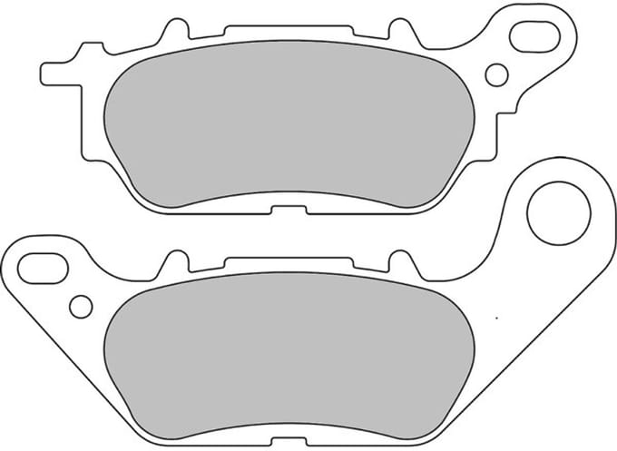 Ferodo Fdb2238ef Remblokken Transparant