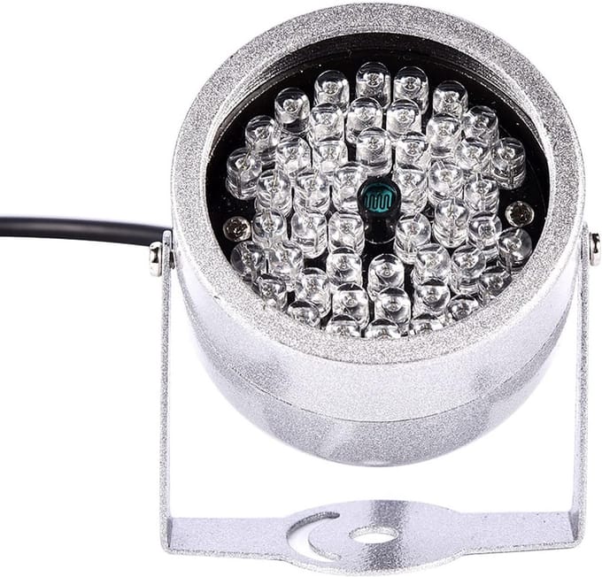 Waterdichte Infrarood (IR) Vullicht voor CCTV Camera Nachtzicht