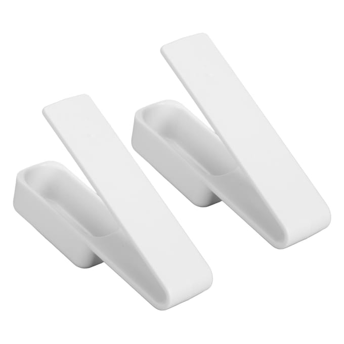 2 stuks Draagbare Medicijnnemer Multifunctioneel Compact Draagbaar Tablettennemer Verwijderaar voor Ouderen Gehandicapten Artritis white