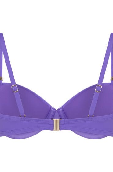 Hunkemöller Voorgevormde Beugel Bikinitop Luxe Paars