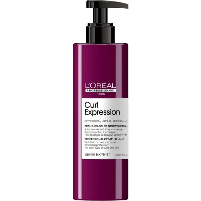 L'Oréal Professionnel Curl Expression Crème-Gel Definition Activerend - Krullend haar voor hydratatie & kruldefinitie zonder kartoneffect - 250ml