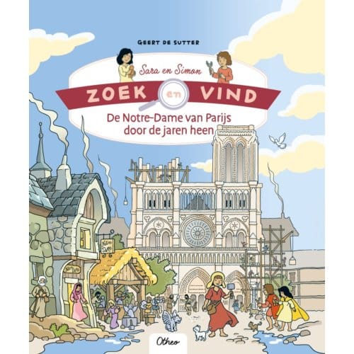 De Notre Dame Van Parijs - Zoek & Vind - Geert De Sutter
