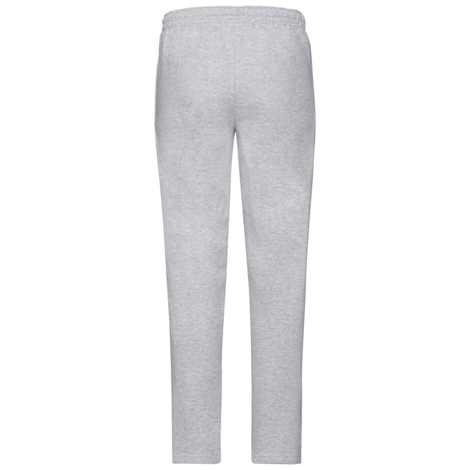 Fruit of the Loom Heren klassieke 80/20 joggingbroek (Heide Grijs)