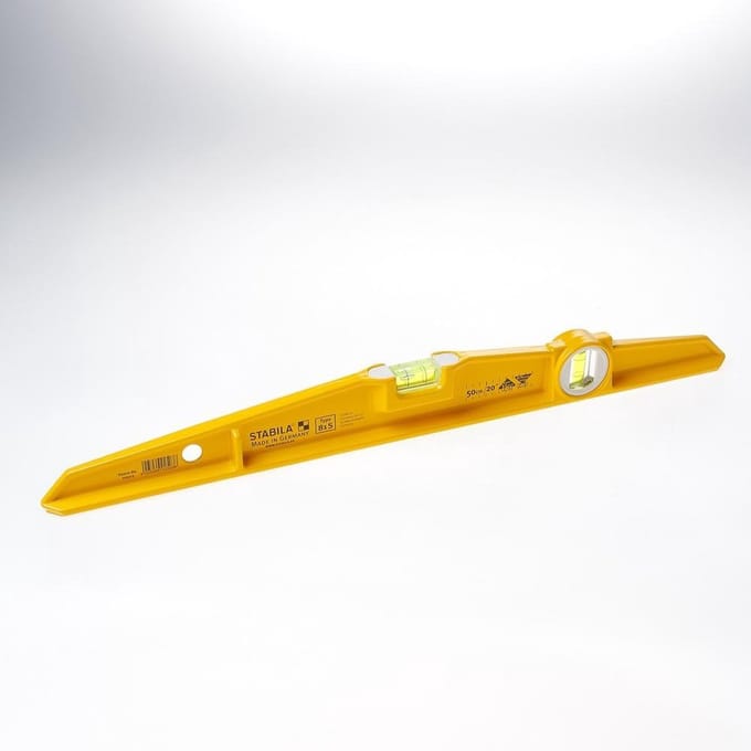 Stabila Type 81 S 2503 Metalen waterpas 50 cm 0.50 mm/m