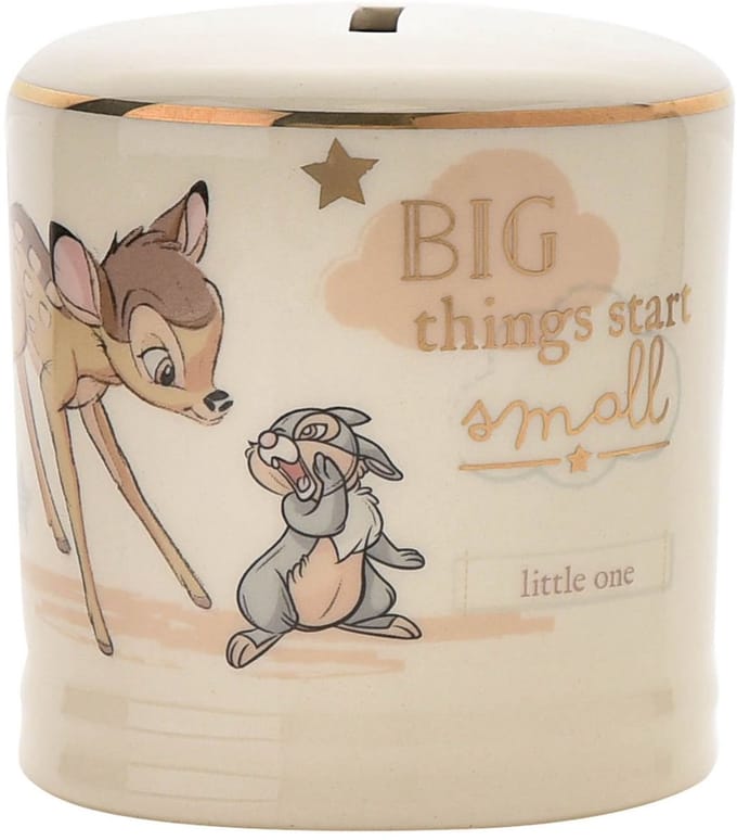 Disney Widdop &Co. Spaarpot Bambi 8,5 cm