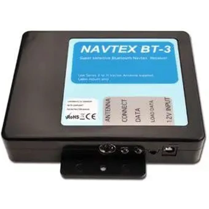 Nasa Navtex BT-3 black box Ontvanger met Staafantenne - Serie 2 | BT-3 SER2