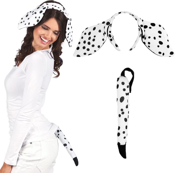 Boland - Set Dalmatiër - Volwassenen - Vrouwen - Hond - Dieren