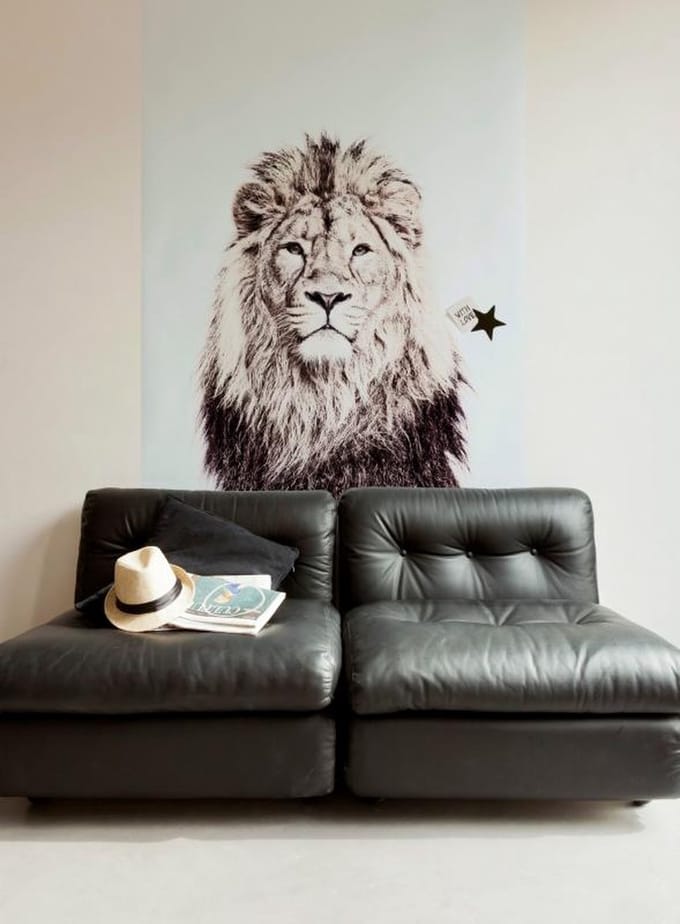 Groovy Magnets Magneetbehang leeuw large, Verbeterde kwaliteit!!!