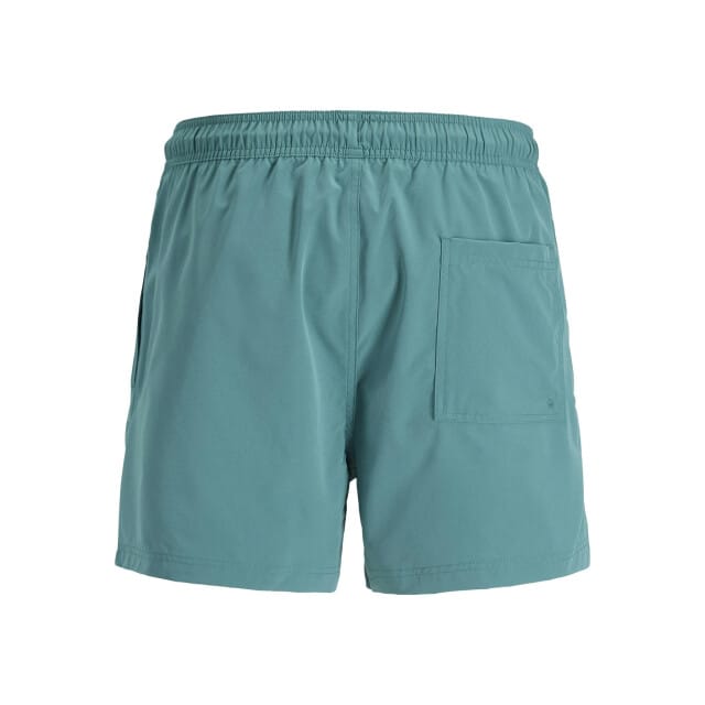 JACK & JONES Maui Tropic Solid Swim Shorts Reg regular fit - heren zwembroek - Colonial Blue (colonial blue)