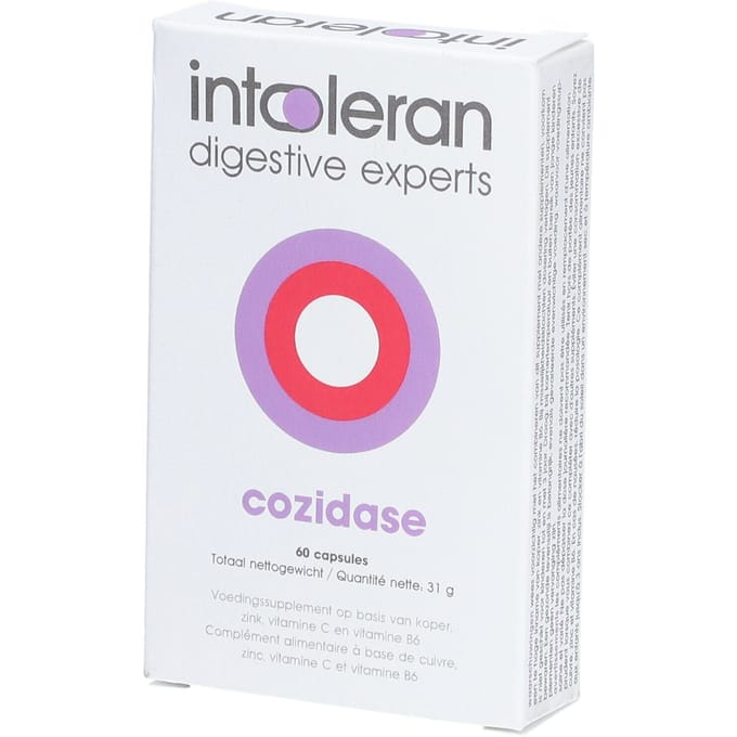 Intoleran Cozidase 60 Capsules