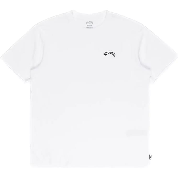 Billabong Arch T-shirt Met Korte Mouwen Wit S Man