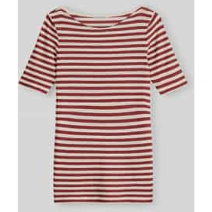 regular fit T-shirt van puur katoen