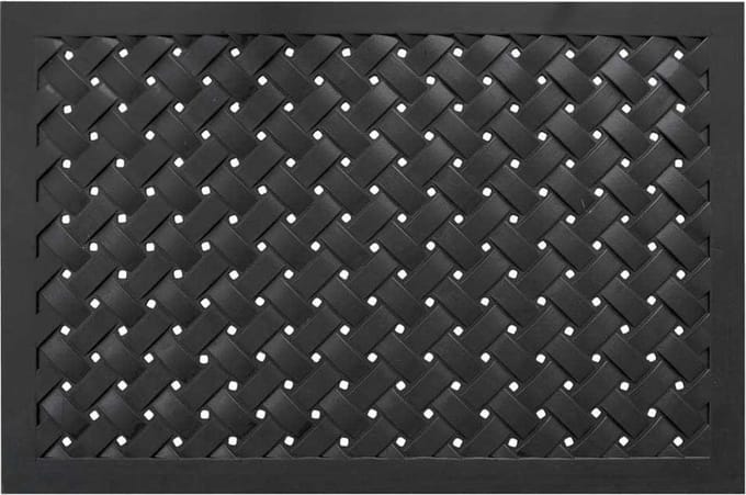 IVOL Rubber deurmat Weave - 61 x 91 cm
