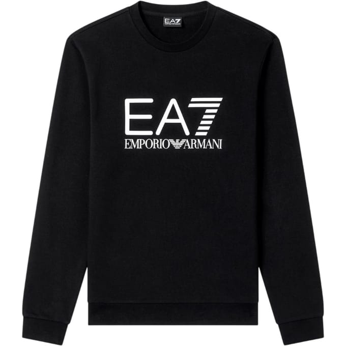 Ea7 Overhemden zwart