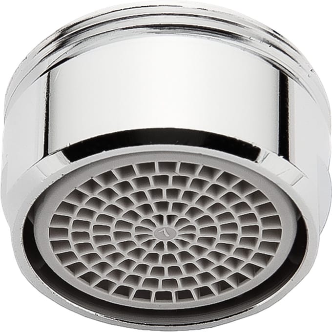 Straalregelaar M24M Eco Zelfr. Chroom
