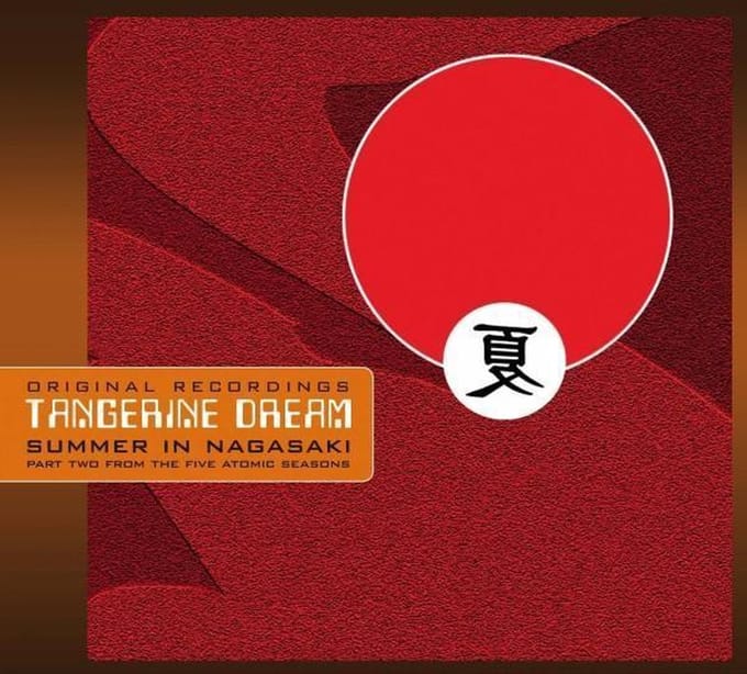 Tangerine Dream - Summer In Nagasaki (CD)