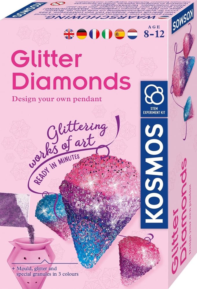 Kosmos - Glitter Diamond Making