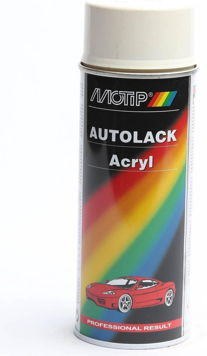 MoTip 45730 spuitbus Wit - 400ml
