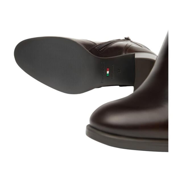 Nero Giardini -Dames - bruin donker - laarzen - maat 38