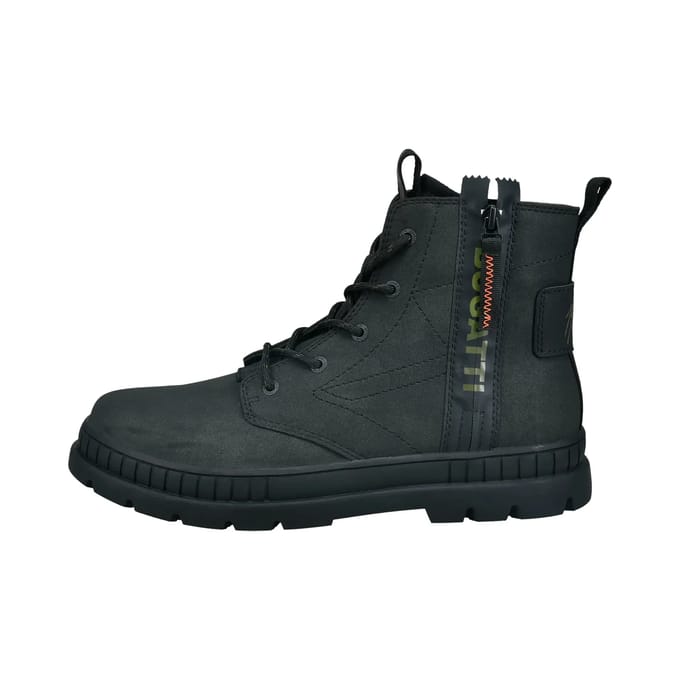 Comfort boots Bugatti black