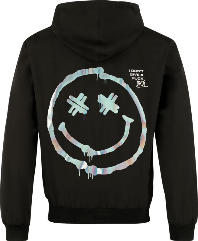 Electric Callboy Boi Heren Windbreaker - zwart - 3XL