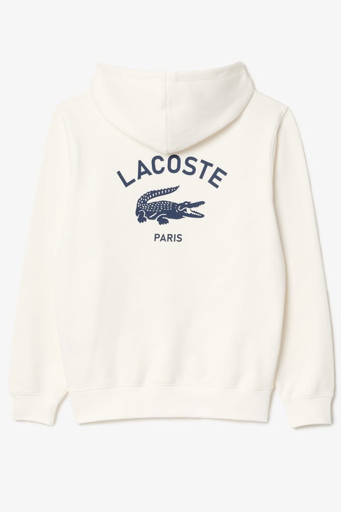 Lacoste Unisex Sweatshirt Flour Größe: S | Kaputzenpullis Outlet | Unisex