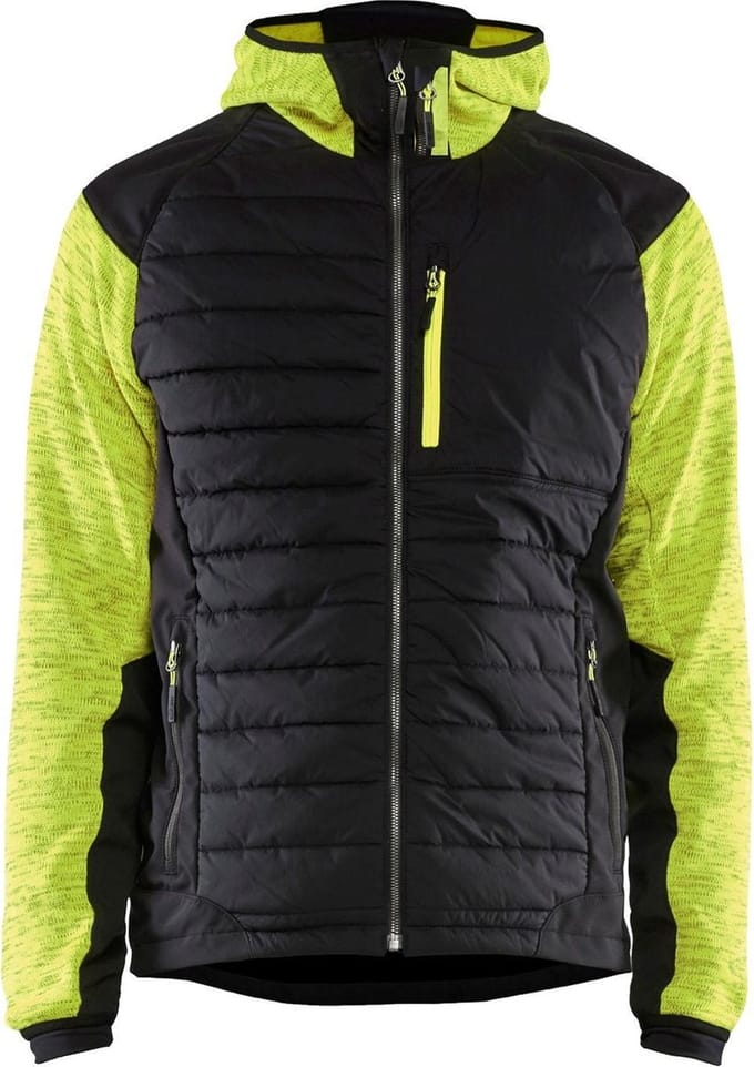 Blåkläder 5930 Hybride Jack High Vis Geel/Zwart - M