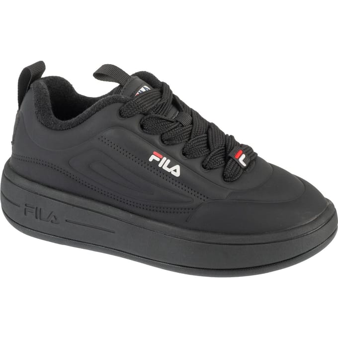 Fila Superbubble Wmn, Dames zwarte Sneakers 38 zwart