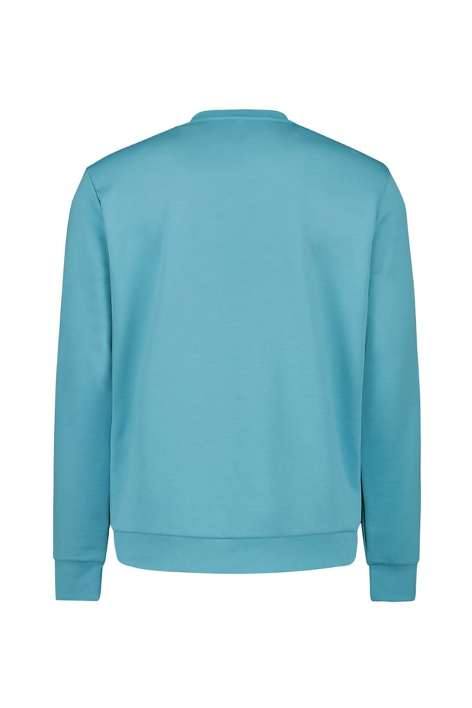 No Excess Sweater Crewneck Seablue Größe: L | Pullover Outlet | Herren | Blau