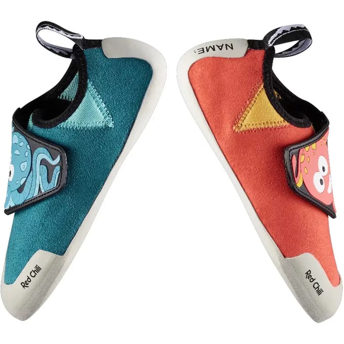 Kinderklimschoenen Red Chili Pulpo
