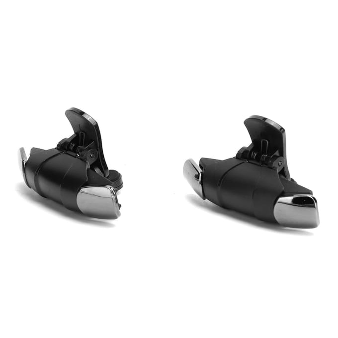 Schietspel Controller Knop Universele Schietknop Mobiele Game Hulpapparatuur black