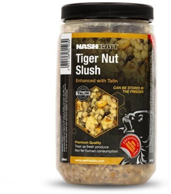 Nash Tijgernoten Slush | 500ml 9mm
