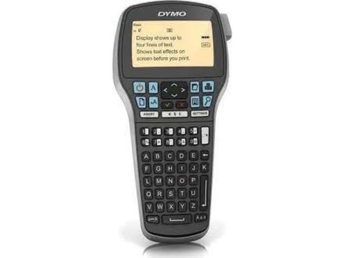 DYMO LabelManager 420P labelprinter | hoogpresterende hervulbare draagbare labelmaker met pc/Mac-aansluiting