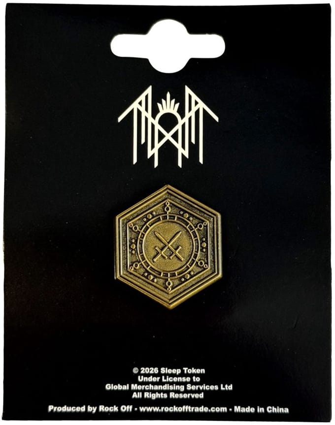 Sleep Token Emergence House Veridian- Pin