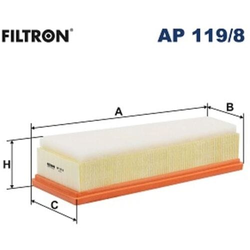 Luchtfilter FILTRON AP 119/8