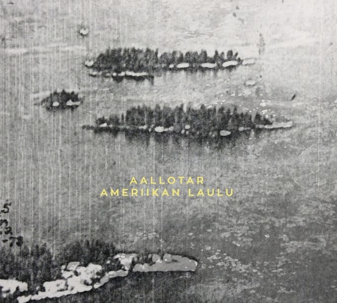 Aallotar - Amerikan Laulu (CD)