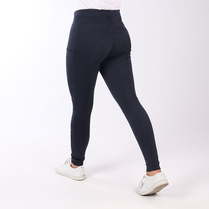 Montar Winter Rijlegging Eden Full Grip Navy - 40