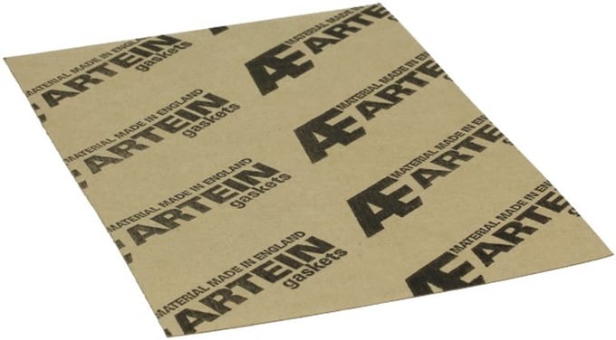 vel pakkingpapier dik 0.25mm maat - 300 x 450mm